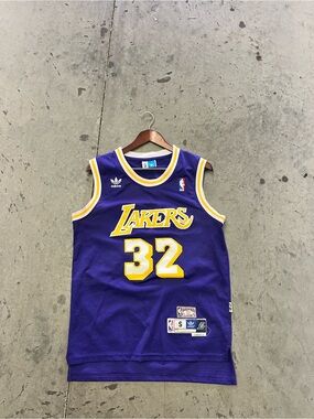 Adidas Lakers Magic Johnson Jersey